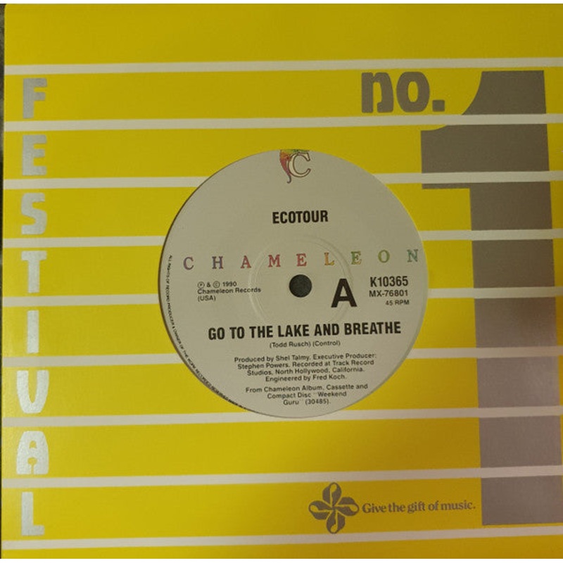 Ecotour – Go To The Lake And Breathe (7, Single) (Very Good Plus (VG+))