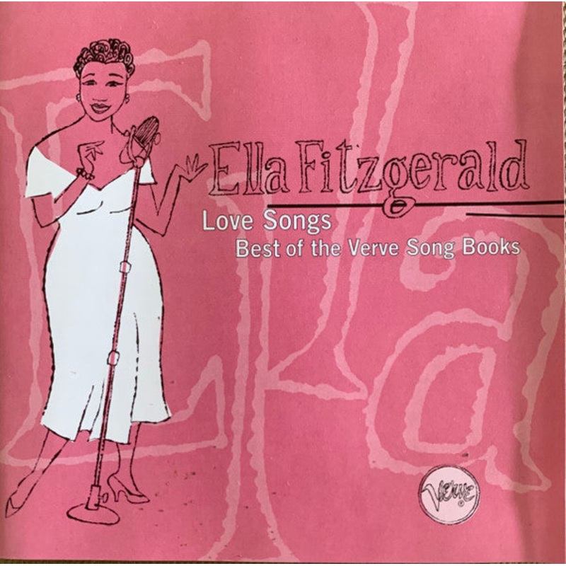 Ella Fitzgerald – Love Songs: Best Of The Verve Song Books (CD, Comp) (Very Good Plus (VG+))