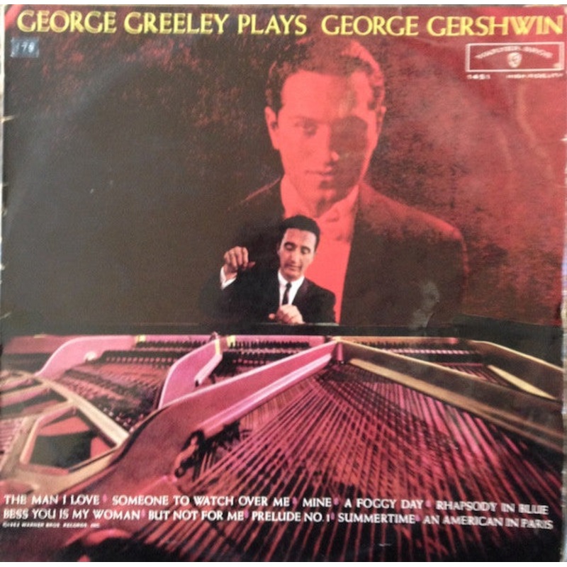 George Greeley – George Greeley Plays George Gershwin (LP, Vit) (Very Good (VG))