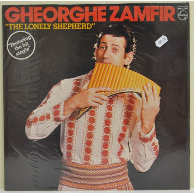Gheorghe Zamfir – The Lonely Shepherd (LP, Comp) (Very Good Plus (VG+))