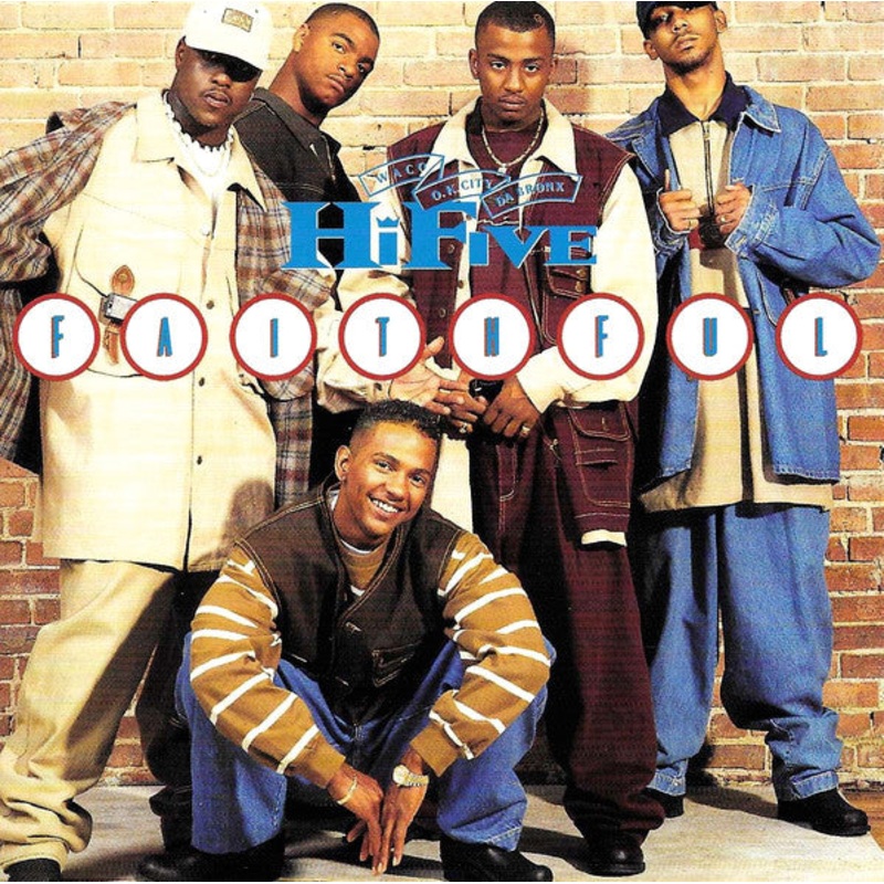 Hi-Five – Faithful (CD, Album) (Very Good Plus (VG+))