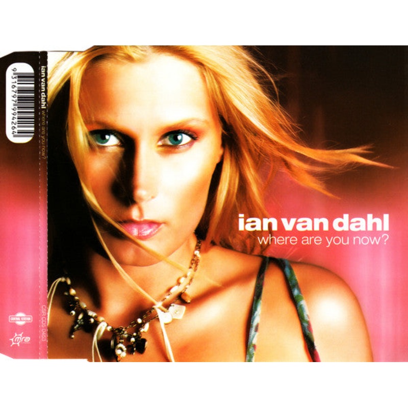 Ian Van Dahl – Where Are You Now? (CD, Maxi) (Very Good Plus (VG+))