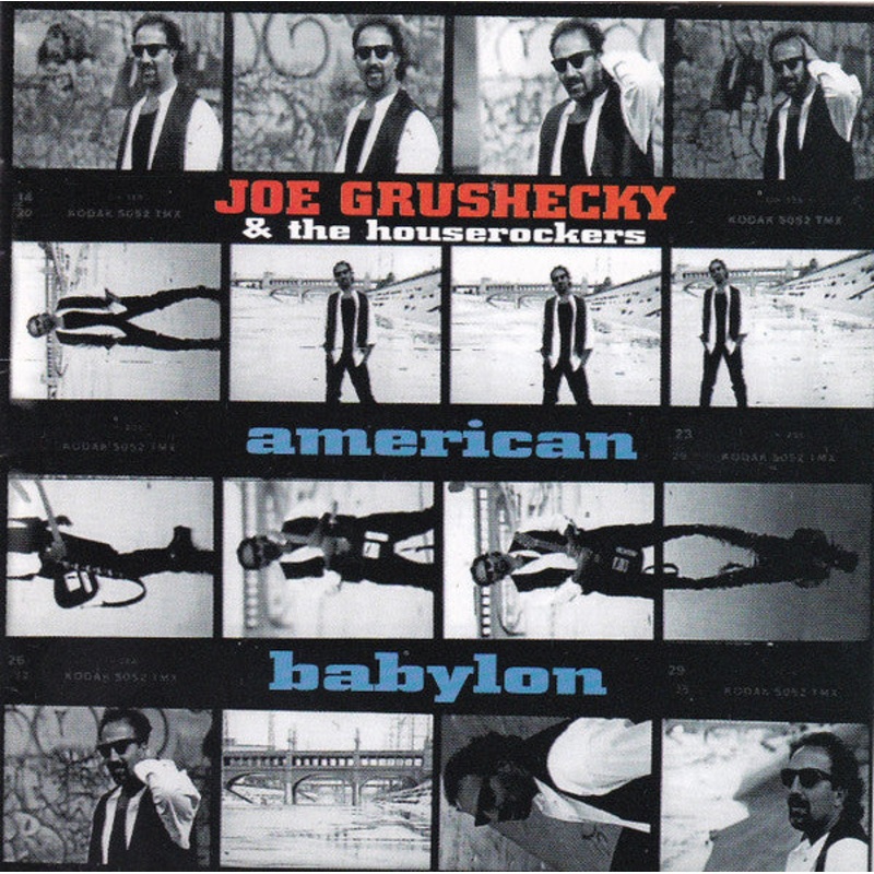 Joe Grushecky & The Houserockers – American Babylon (CD, Album) (Very Good Plus (VG+))