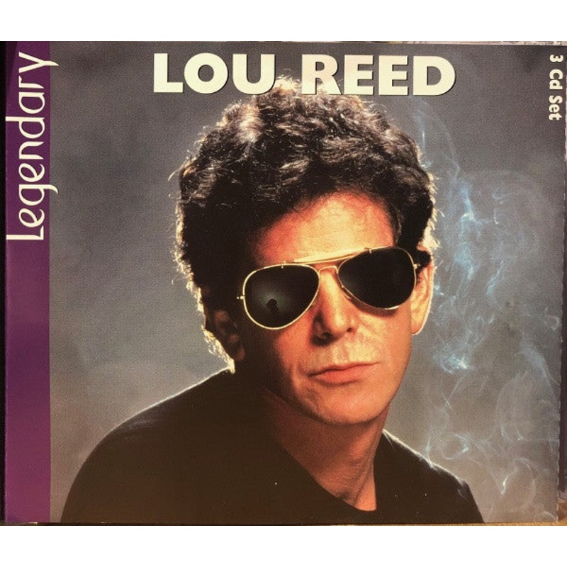Lou Reed – Legendary (3xCD, Comp) (Very Good (VG))