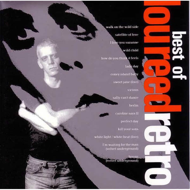 Lou Reed – Retro (CD, Comp) (Very Good (VG))