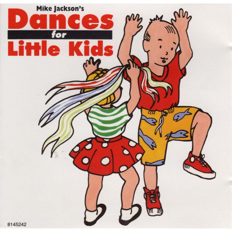 Mike Jackson  – Dances For Little Kids (CD) (Very Good (VG))