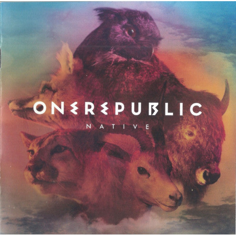 OneRepublic – Native (CD, Album) (Mint (M))