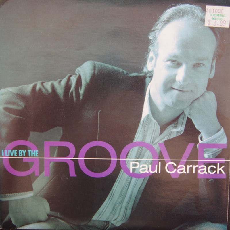 Paul Carrack – I Live By The Groove (7, Single) (Very Good Plus (VG+))