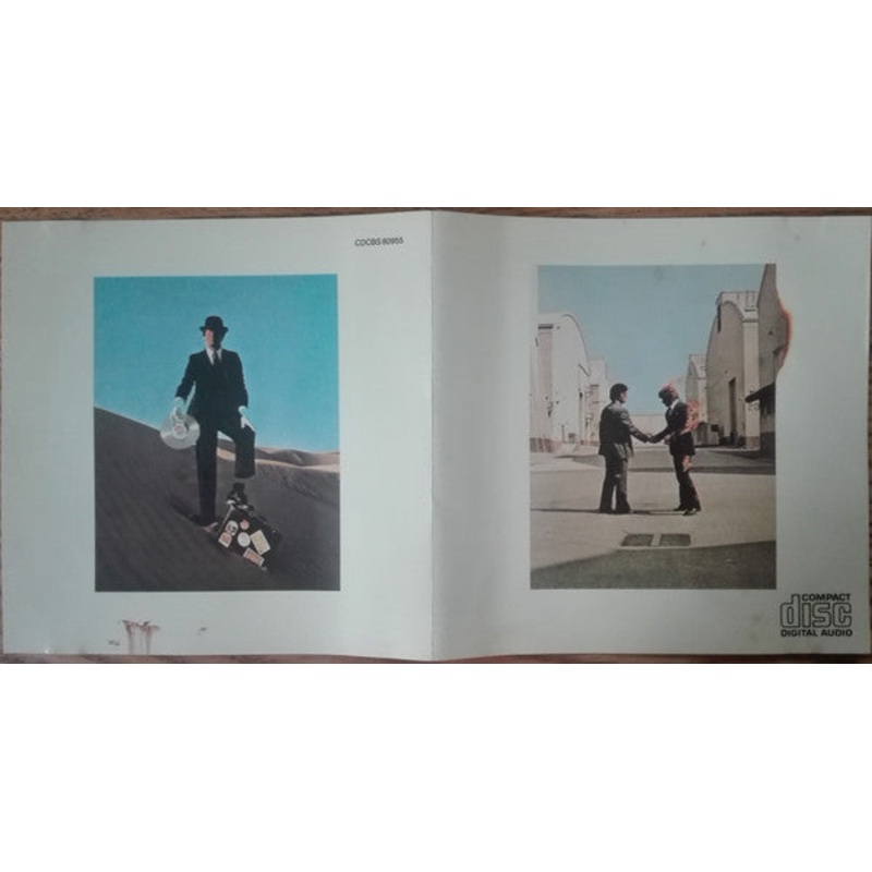 Pink Floyd – Wish You Were Here (CD, Album, RE) (Very Good Plus (VG+))