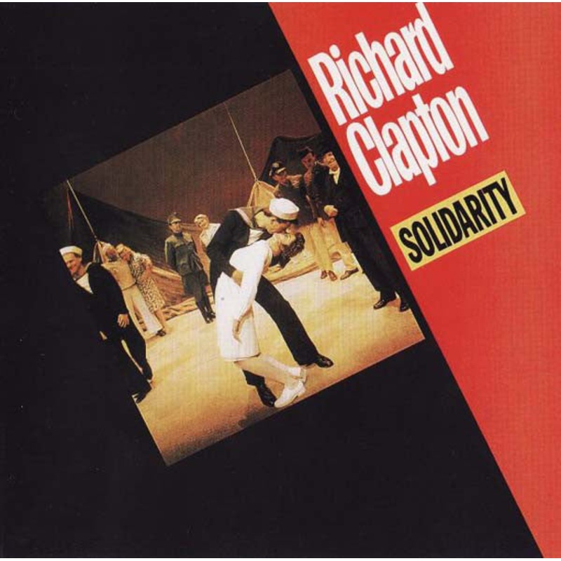 Richard Clapton – Solidarity (LP) (Good Plus (G+))