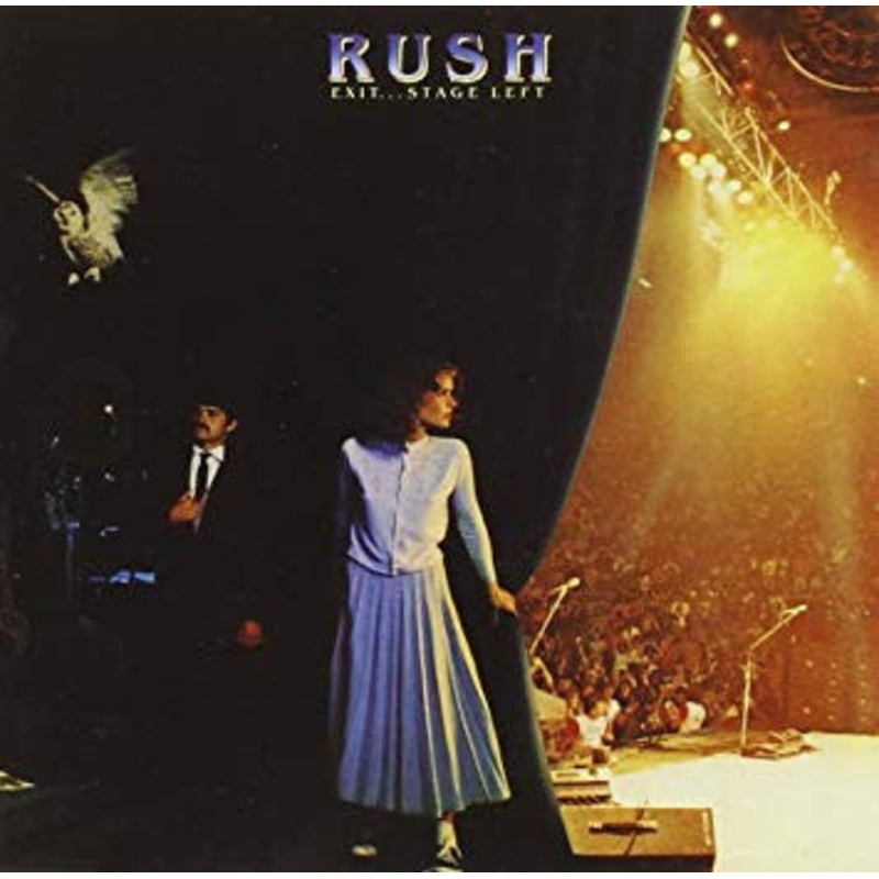 Rush – Exit…Stage Left (CD, Album, RE, RM, RP, UML) (Very Good Plus (VG+))