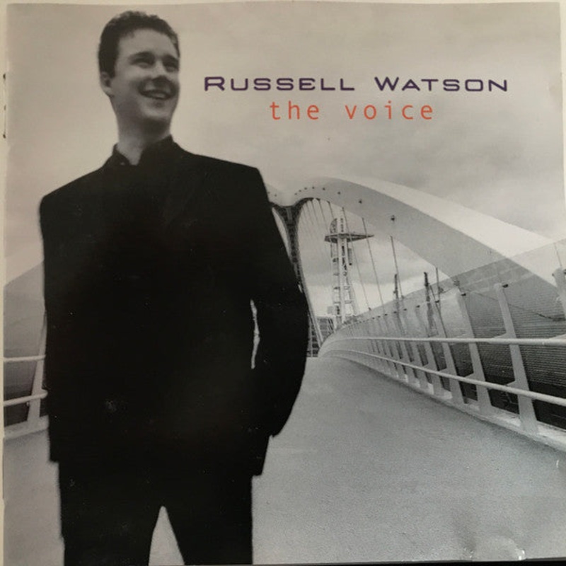 Russell Watson – The Voice (CD, Album) (Very Good Plus (VG+))