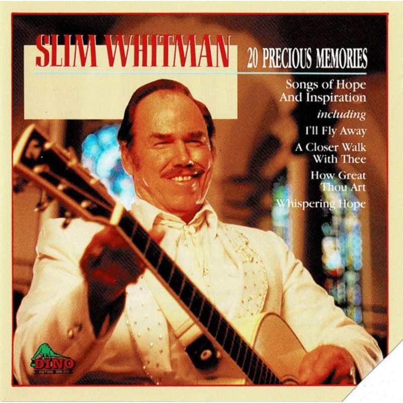 Slim Whitman – 20 Precious Memories (CD, Comp) (Very Good Plus (VG+))