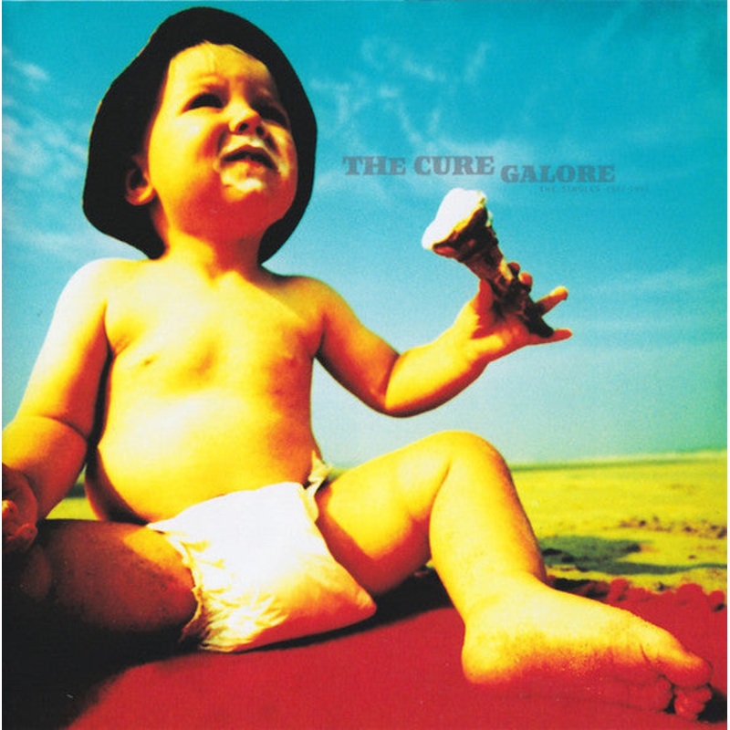 The Cure – Galore (The Singles 1987-1997) (CD, Comp, RE, Cin) (Good Plus (G+))