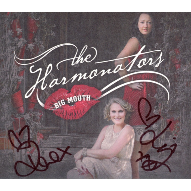 The Harmonators – Big Mouth (CD, Album) (Mint (M))