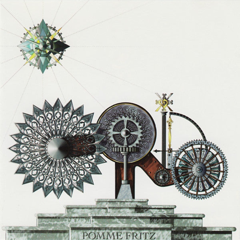 The Orb – Pomme Fritz (CD, MiniAlbum) (Very Good (VG))