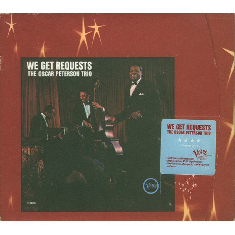 The Oscar Peterson Trio – We Get Requests (CD, Album, RE, RM, Dig) (Very Good Plus (VG+))