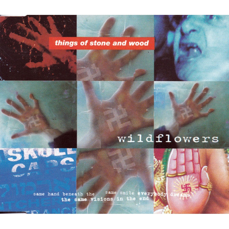 Things Of Stone & Wood – Wildflowers (CD, EP) (Very Good Plus (VG+))