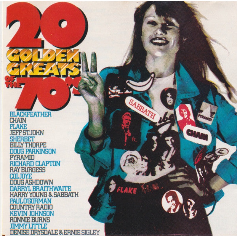 Various – 20 Golden Greats Of The 70’s (CD, Comp, RE) (Very Good Plus (VG+))