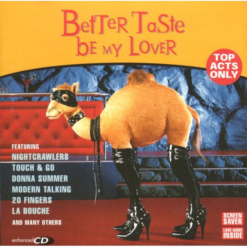 Various – Better Taste – Be My Lover (CD, Comp, Enh) (Mint (M))