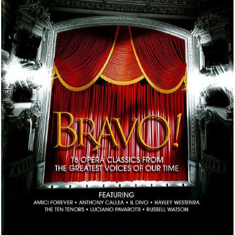 Various – Bravo! (CD, Comp) (Near Mint (NM or M-))