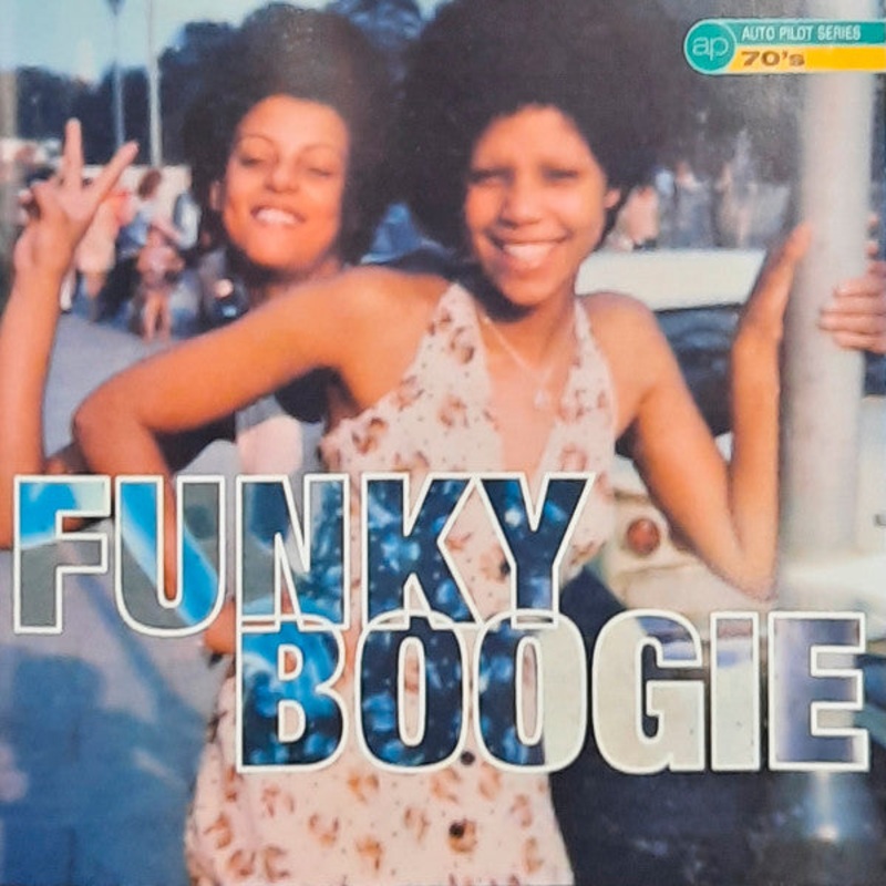 Various – Funky Boogie. Street Sounds of the 70’s (CD, Comp) (Very Good Plus (VG+))