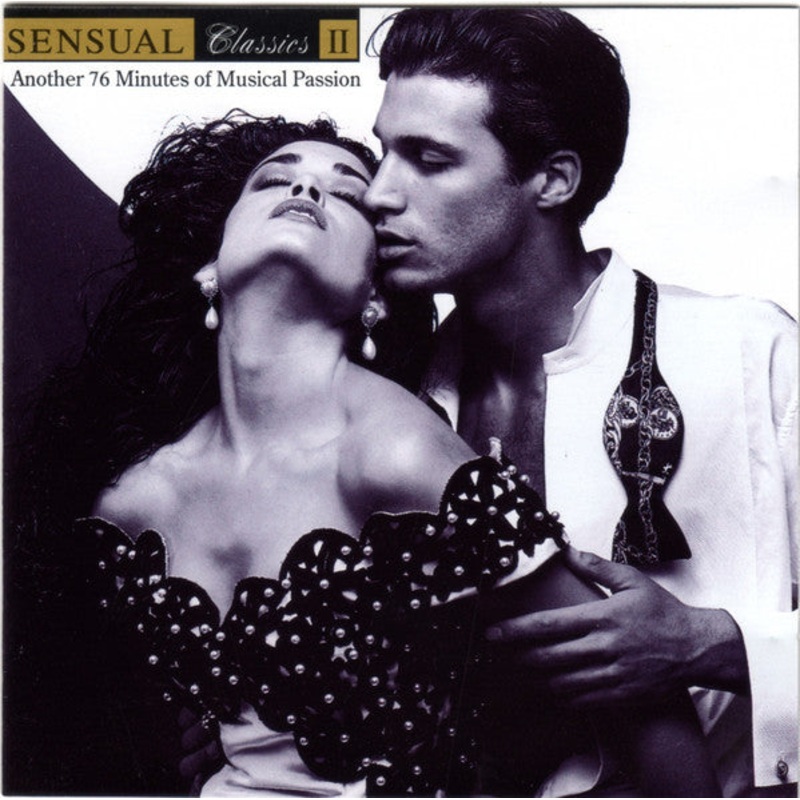 Various – Sensual Classics II – Another 76 Minutes Of Musical Passion (CD, Comp) (Very Good Plus (VG+))