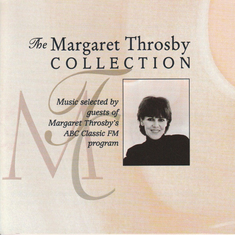 Various – The Margaret Throsby Collection (2xCD, Comp) (Very Good Plus (VG+))