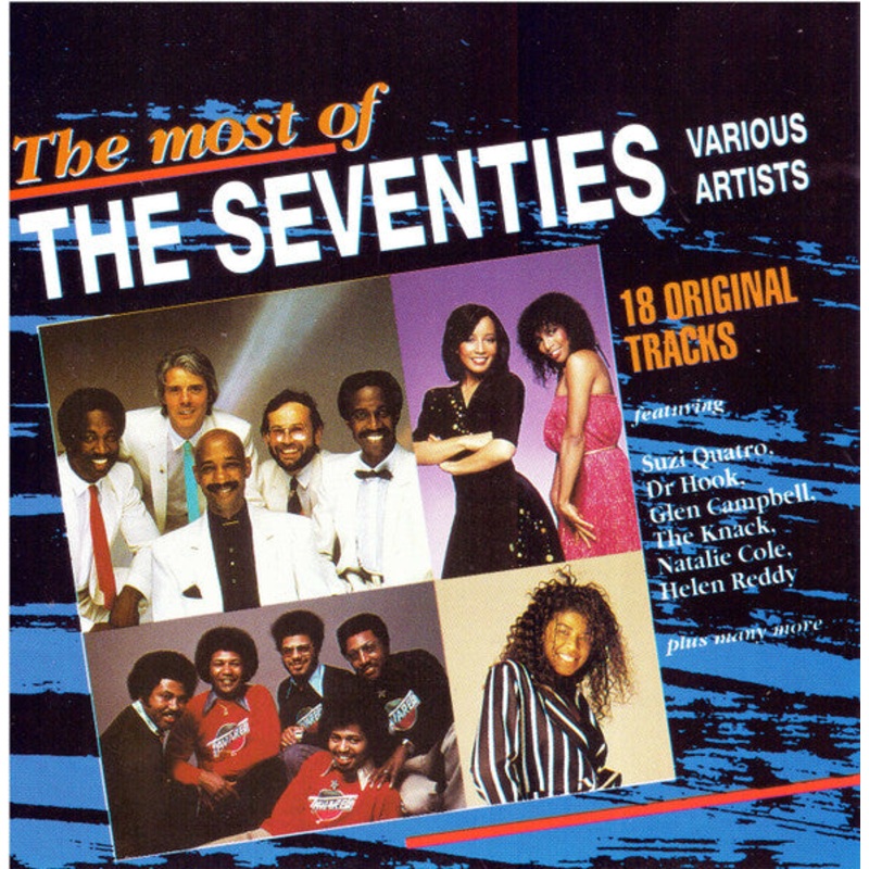 Various – The Most of The Seventies (CD, Comp) (Very Good Plus (VG+))
