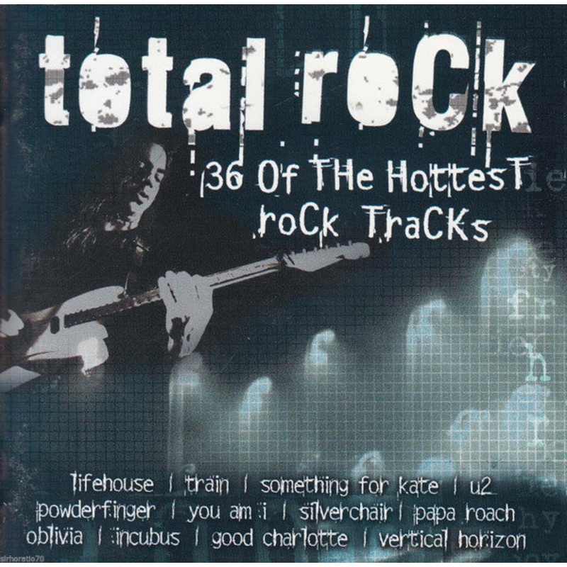 Various – Total Rock (2xCD, Comp) (Very Good Plus (VG+))