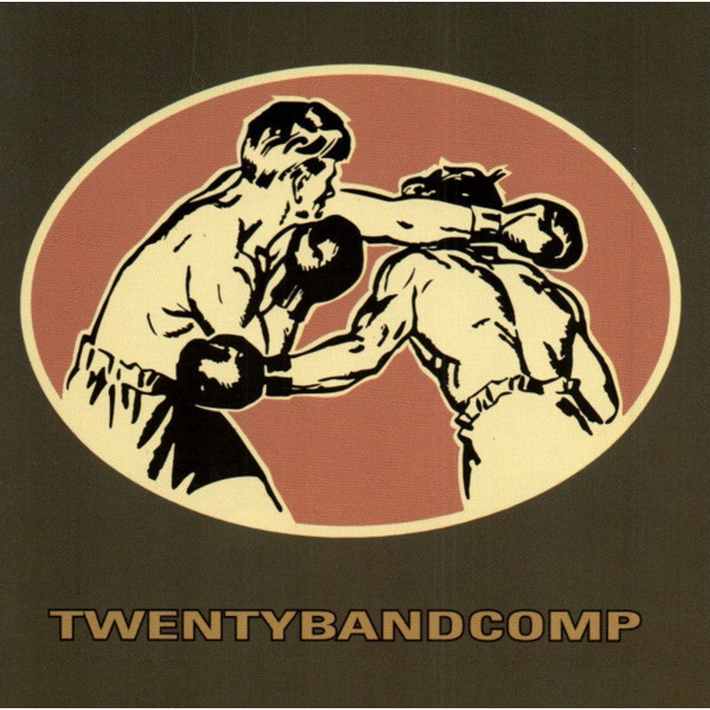 Various – Twentybandcomp (CD, Comp) (Very Good (VG))