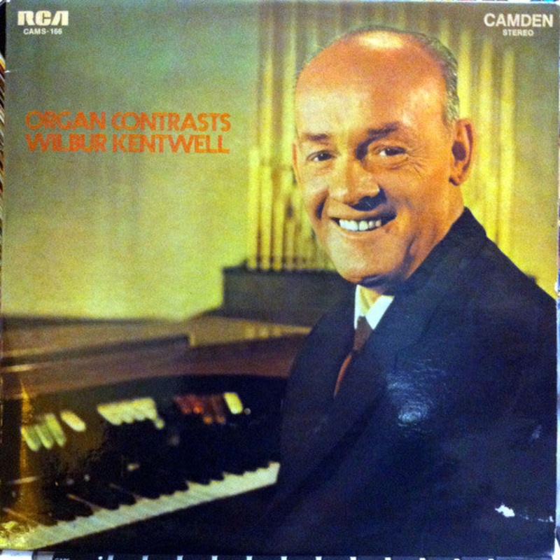 Wilbur Kentwell – Organ Contrasts (LP, Album) (Very Good Plus (VG+))