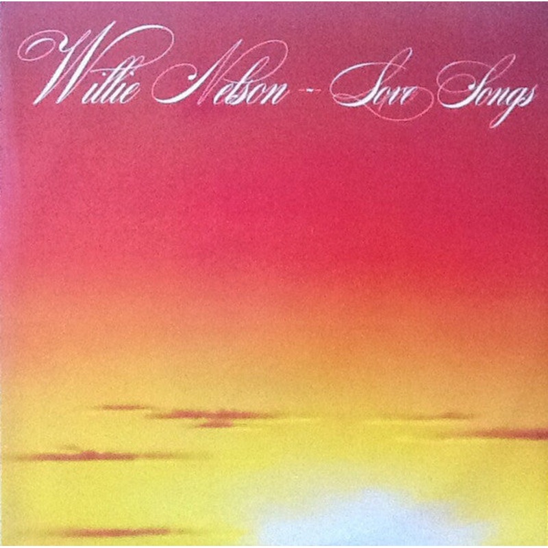 Willie Nelson – Love Songs (LP, Comp) (Good Plus (G+))