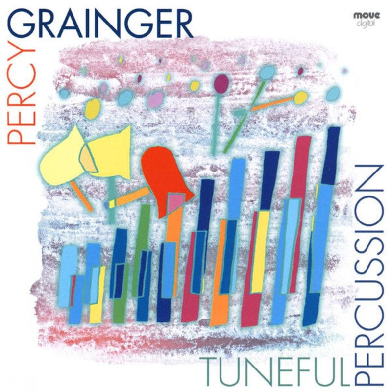Woof! – Percy Grainger – Tuneful Percussion (CD, Album) (Very Good Plus (VG+))
