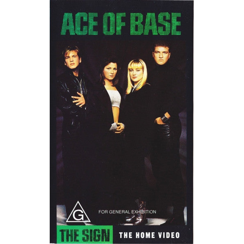 Ace Of Base – The Sign – The Home Video (VHS, Comp, NTSC) (Very Good Plus (VG+))