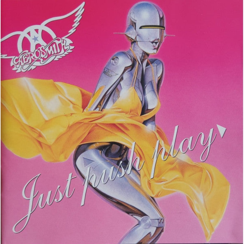 Aerosmith – Just Push Play (CD, Album) (Very Good Plus (VG+))