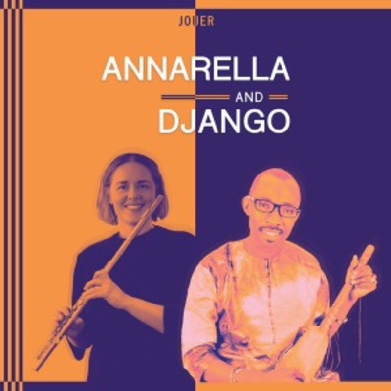 Annarella and Django – Jouer