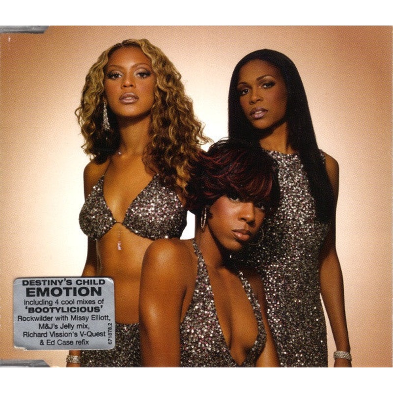 Destiny’s Child – Emotion (CD, Single) (Very Good (VG))