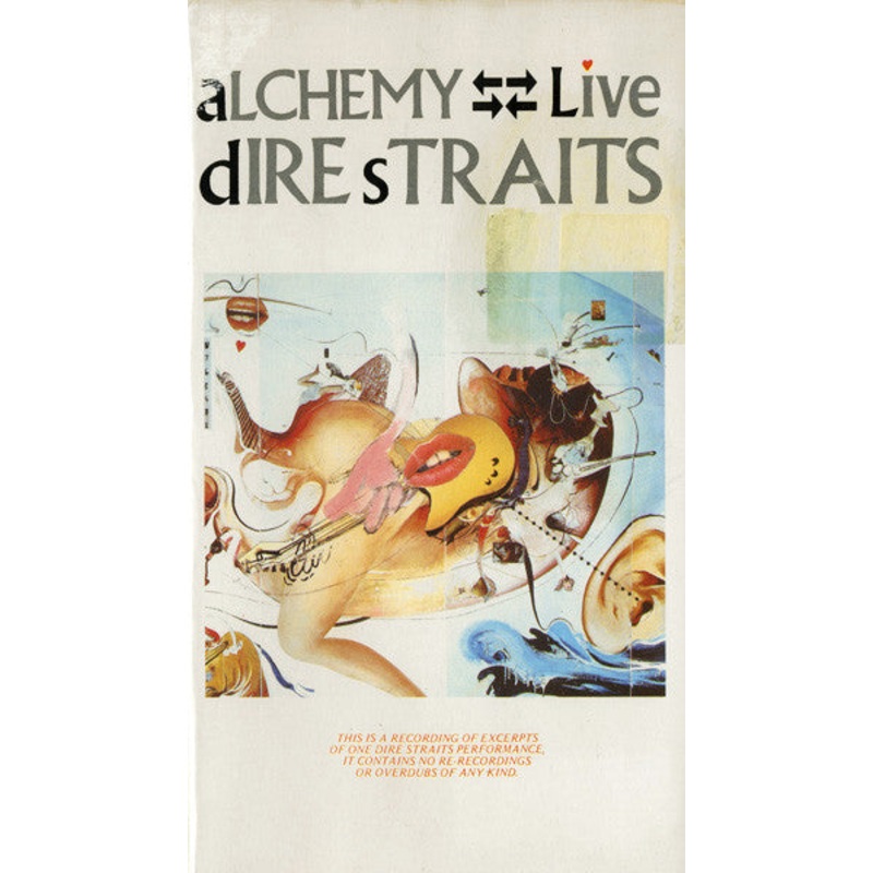 Dire Straits – Alchemy – Dire Straits Live (VHS, PAL) (Very Good Plus (VG+))