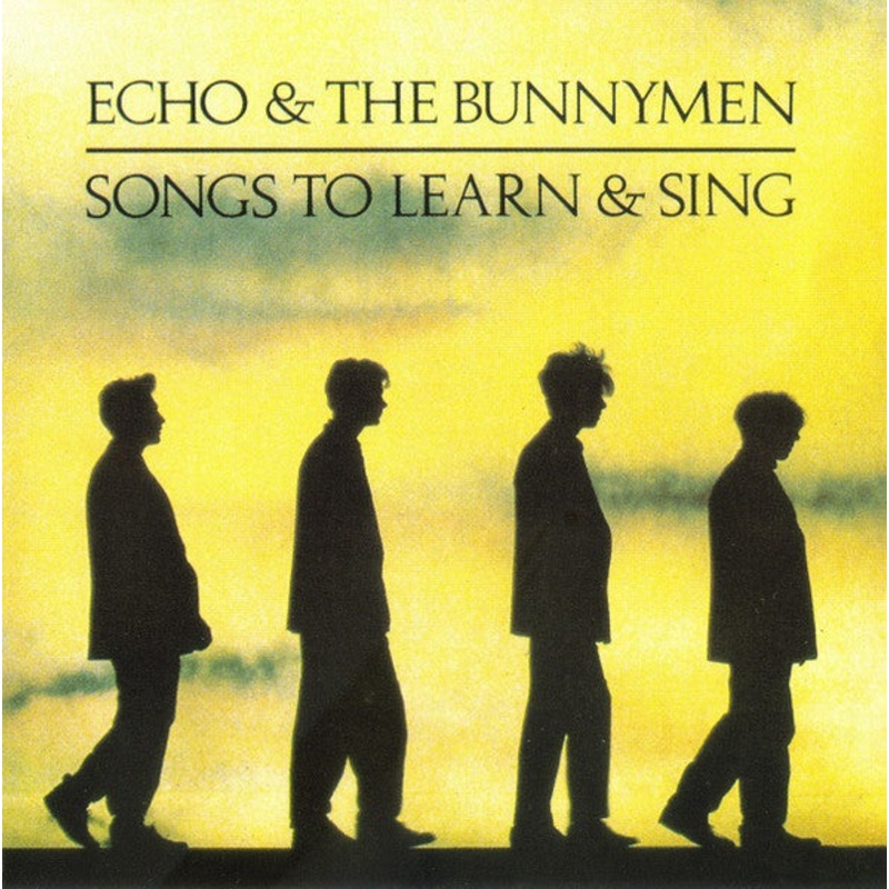 Echo & The Bunnymen – Songs To Learn & Sing (CD, Comp, RE) (Very Good (VG))