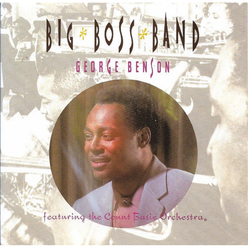 George Benson & Count Basie Orchestra – Big Boss Band (CD, Album) (Very Good Plus (VG+))