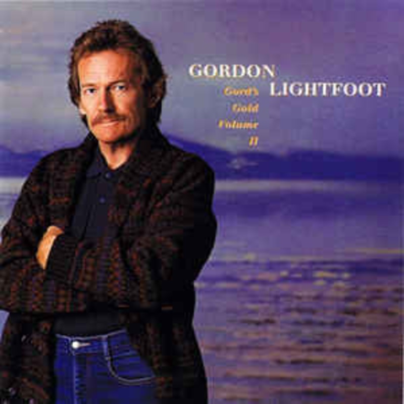 Gordon Lightfoot – Gord’s Gold, Volume II (CD, Album, RP) (Very Good Plus (VG+))