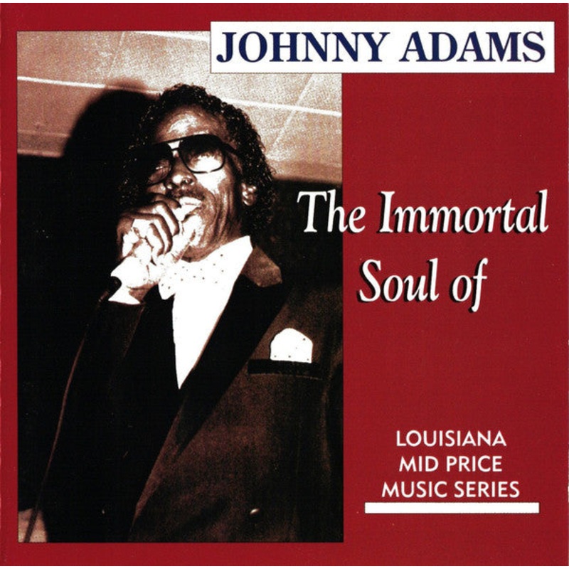 Johnny Adams – The Immortal Soul Of  (CD, Comp) (Mint (M))
