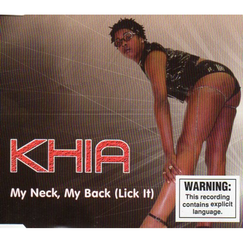 Khia – My Neck, My Back (Lick It) (CD, Single) (Very Good Plus (VG+))