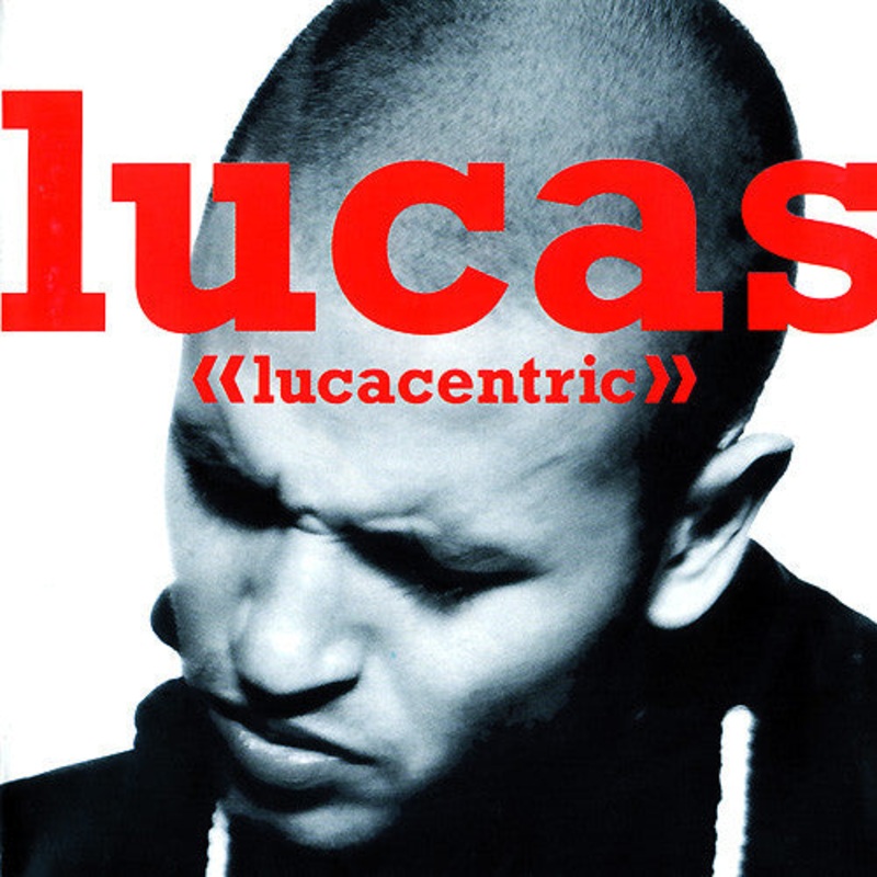 Lucas  – Lucacentric (CD, Album) (Very Good Plus (VG+))