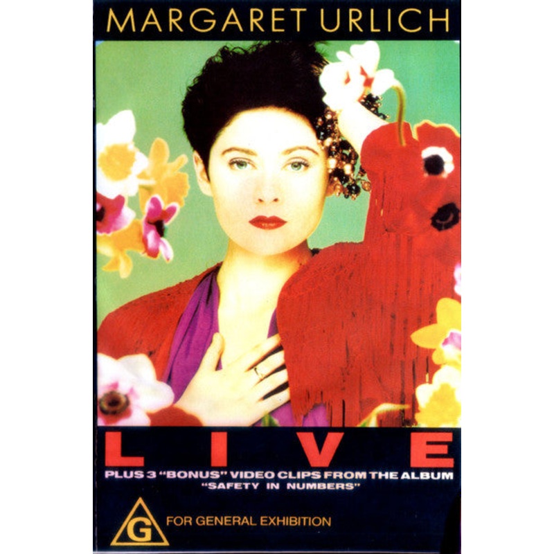 Margaret Urlich – Live (VHS) (Very Good Plus (VG+))