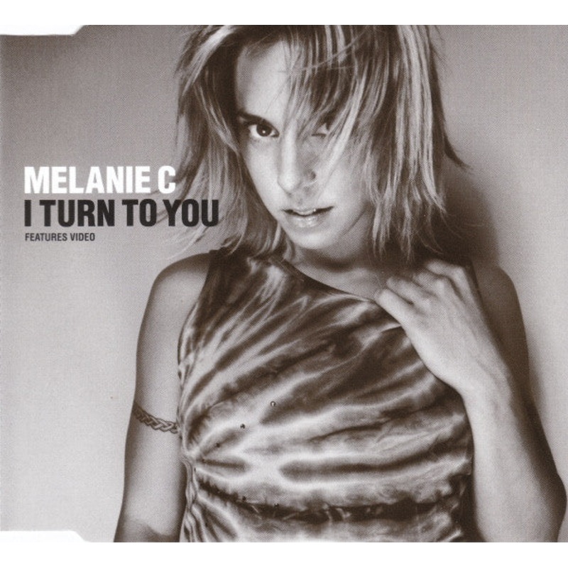 Melanie C – I Turn To You (CD, Single, Enh) (Very Good Plus (VG+))
