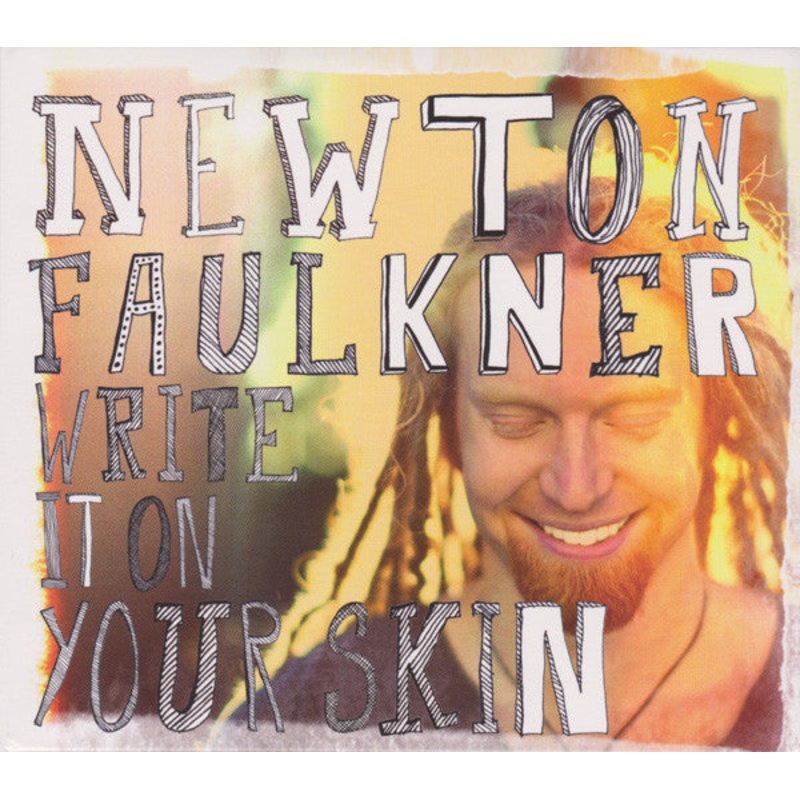 Newton Faulkner – Write It On Your Skin (CD, Album + DVD, NTSC) (Very Good Plus (VG+))