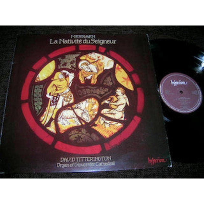 Olivier Messiaen, David Titterington – La Nativit Du Seigneur (LP) (Very Good Plus (VG+))