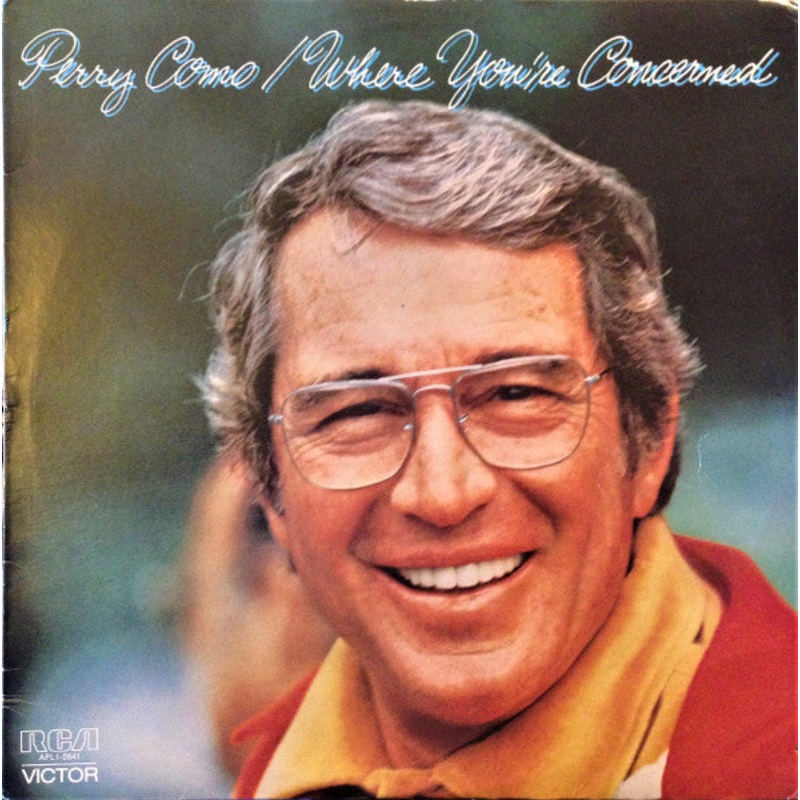 Perry Como – Where You’re Concerned (LP, Album) (Very Good Plus (VG+))